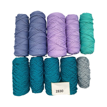 НШВ_2830 Набор полиэфирных шнуров на вес 3 мм, 1 кг