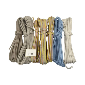 НШВ_2102 Набор хлопковых шнуров  для шитья на вес 5 мм, 1 кг