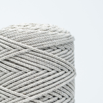 Хлопковый Шнур для вязания Ш-ХЛ3_045 Лён, Змм/100м, хлопок