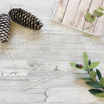 2015 Донышко из оргстекла, Острый прямоугольник, 25x15 см