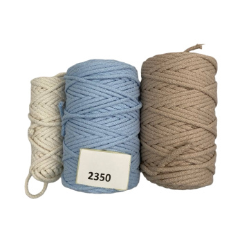 НШВ_2350 Набор хлопковых шнуров на вес 5 мм, 1 кг