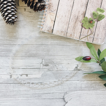 2007 Донышко из оргстекла, Овал, 20x15 см