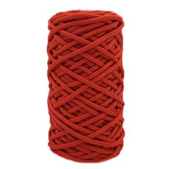 Полиэфирный Шнур для вязания Ш-ПЭ 005 Красный, Змм, 50 м 
