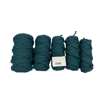 НШВ_3340 Набор хлопковых шнуров на вес 5 мм, 1 кг