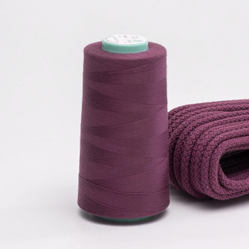 Бургунди нитки