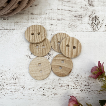 2810 Декоративная пуговица с двумя отверстиями, 1 штука, 27 мм