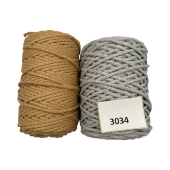 НШВ_3034 Набор хлопковых шнуров на вес 5 мм, 1 кг