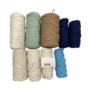 НШВ_3352 Набор хлопковых шнуров на вес 3 мм, 1 кг