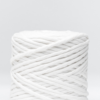 Шпагат хлопковый , цвет Белый, 4мм/100м