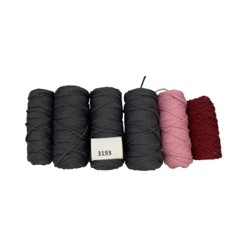 НШВ_3193 Набор полиэфирных шнуров на вес 4 мм, 1 кг