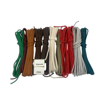 НШВ_2250 Набор хлопковых шнуров  для шитья на вес 5 мм, 1 кг УЦЕНКА