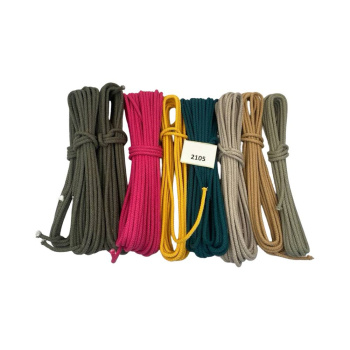 НШВ_2105 Набор хлопковых шнуров  для шитья на вес 5 мм, 1 кг