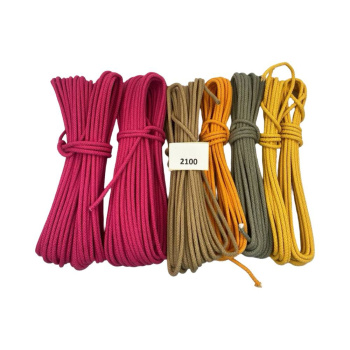 НШВ_2100 Набор хлопковых шнуров  для шитья на вес 5 мм, 1 кг