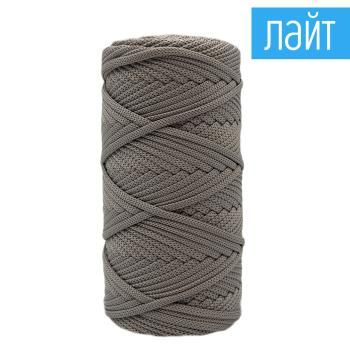 Полиэфирный шнур для вязания ЛАЙТ ПШЛ_29 Платина, 4 мм/100 метров