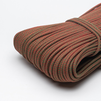 Хлопковый шнур для шитья с сердечником 5 мм/30 м, цвет Новогодний меланж