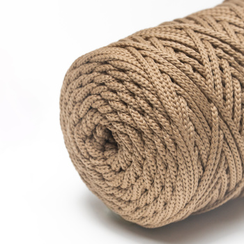 Полиэфирный Шнур для вязания Ш-ПЭ 122-100 Пралине Змм, 100 м 