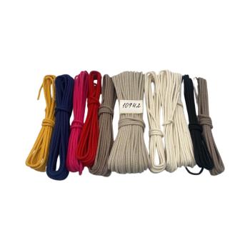 НШВ_10942 Набор хлопковых шнуров  для шитья на вес 5 мм, 1 кг