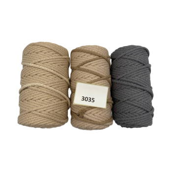 НШВ_3035 Набор хлопковых шнуров на вес 5 мм, 1 кг