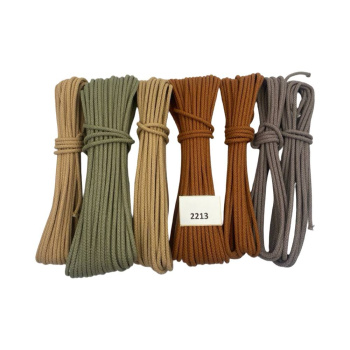 НШВ_2213 Набор хлопковых шнуров  для шитья на вес 5 мм, 1 кг