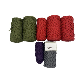 НШВ_3351 Набор хлопковых шнуров на вес 3 мм, 1 кг