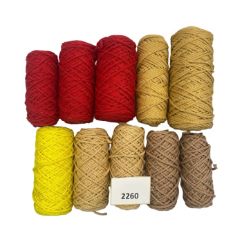 НШВ_2260 Набор полиэфирных шнуров на вес 3 мм, 1 кг