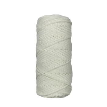 Полиэфирный шнур для вязания ПЭШ_20 Белый, 4 мм/100 метров