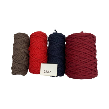НШВ_2887 Набор хлопковых шнуров на вес 5 мм, 1 кг