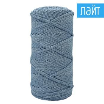 Полиэфирный шнур для вязания ЛАЙТ ПШЛ_28 Аметист, 4 мм/100 метров