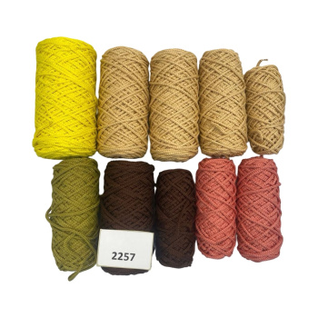 НШВ_2257 Набор полиэфирных шнуров на вес 3 мм, 1 кг