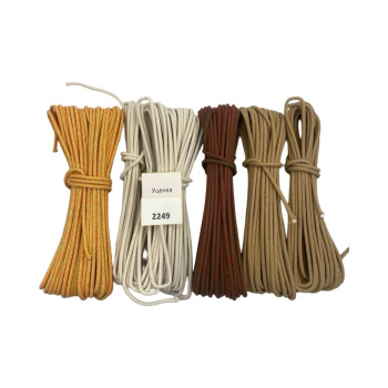 НШВ_2249 Набор хлопковых шнуров  для шитья на вес 5 мм, 1 кг УЦЕНКА