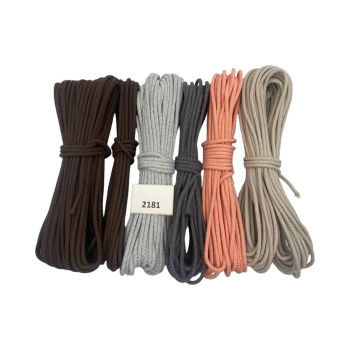 НШВ_2181 Набор хлопковых шнуров  для шитья на вес 5 мм, 1 кг
