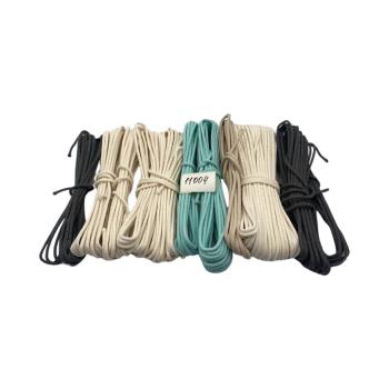 НШВ_11004 Набор хлопковых шнуров  для шитья на вес 5 мм, 1 кг