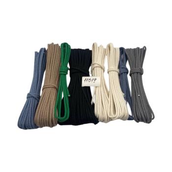 НШВ_11019 Набор хлопковых шнуров  для шитья на вес 5 мм, 1 кг