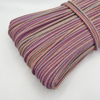 Хлопковый шнур для шитья с сердечником  5 мм/100 м, цвет Восточная сказка