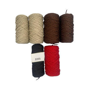 НШВ_2255 Набор полиэфирных шнуров на вес 3 мм, 1 кг