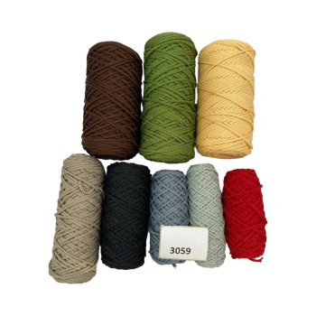 НШВ_3059 Набор полиэфирных шнуров на вес 3 мм, 1 кг