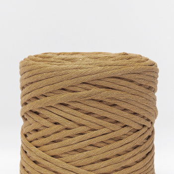Шпагат хлопковый  цвет Золотисто-бежевый, 4мм/100м