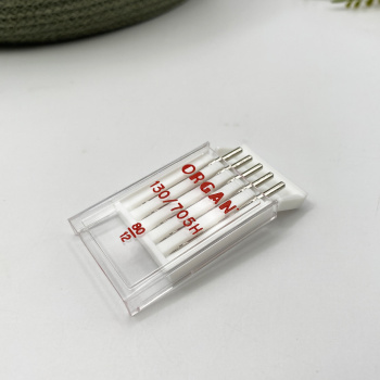 Иглы универсальные для бытовых швейных машин, размер №80, набор 5 шт 