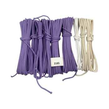 НШВ_2185 Набор хлопковых шнуров  для шитья на вес 5 мм, 1 кг