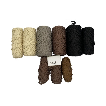 НШВ_3214 Набор полиэфирных шнуров на вес 3 мм, 1 кг