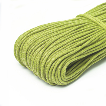 Хлопковый шнур для шитья с сердечником  5 мм/100 м, цвет Фисташка