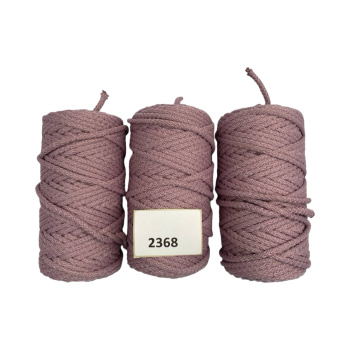 НШВ_2368 Набор полиэфирных шнуров на вес 5 мм, 1 кг