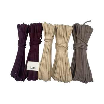 НШВ_2220 Набор хлопковых шнуров  для шитья на вес 5 мм, 1 кг