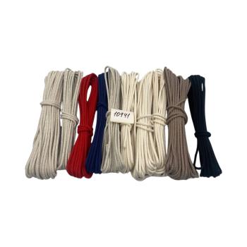 НШВ_10941 Набор хлопковых шнуров  для шитья на вес 5 мм, 1 кг