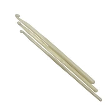 805 Набор крючков для вязания 3 шт, пластик, d:4, 5, 6 мм