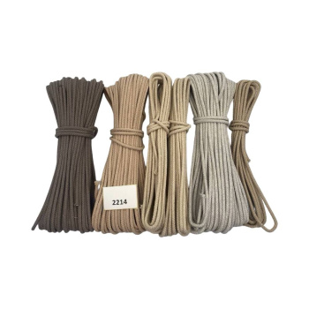 НШВ_2214 Набор хлопковых шнуров  для шитья на вес 5 мм, 1 кг
