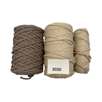 НШВ_3030 Набор хлопковых шнуров на вес 5 мм, 1 кг