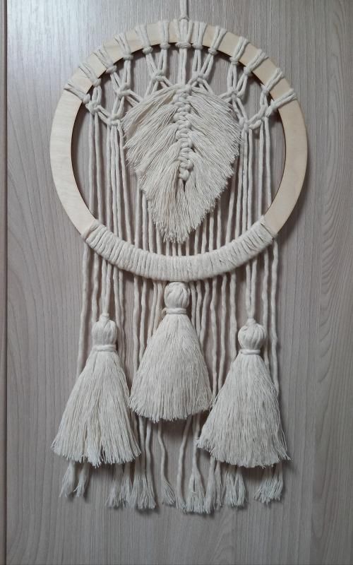 Панно-ловец снов