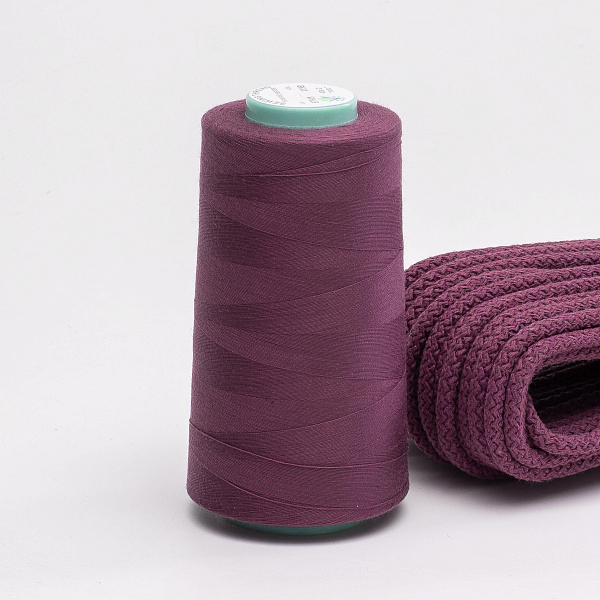 Бургунди нитки