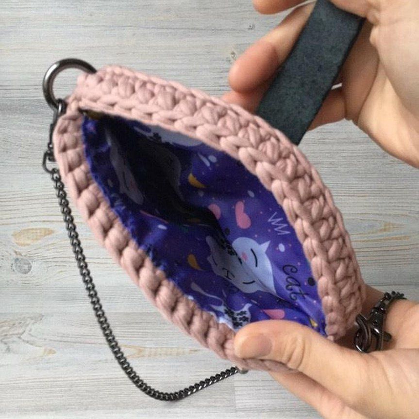 Сумка-ТРЕУГОЛЬНИК